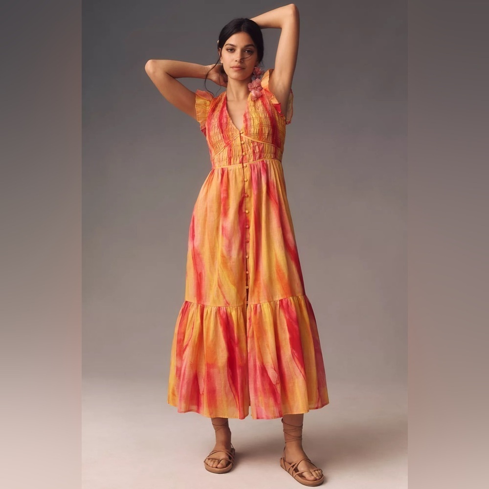 NWT The Peregrine Midi Dress